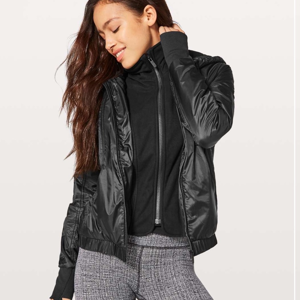 Lululemon Scuba Hoodie *Glyde Jacket